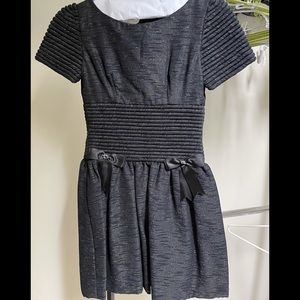 Dress short, unique fabric, imported, size S